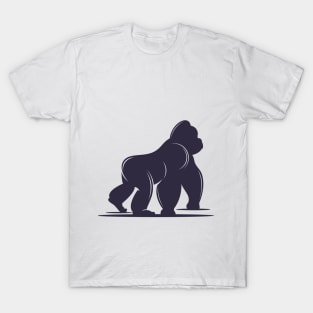 gorilla vector T-Shirt